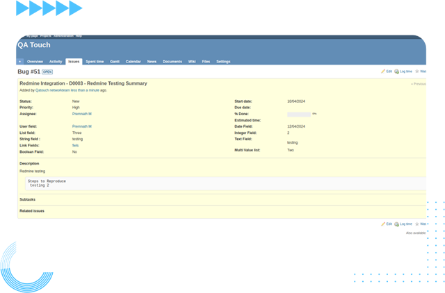 Issue Tracking